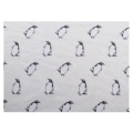 La bufanda del cabo del abrigo de la protección del sol de los mantones de la impresión del pingüino de la gasa de la primavera de las mujeres (SW119)
